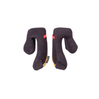 Helmet Padding Airoh Pair of Aviator 3 Gold for Legend cheekpads Helmet Padding Airoh Pair of Aviator 3 Gold for Legend cheekpads