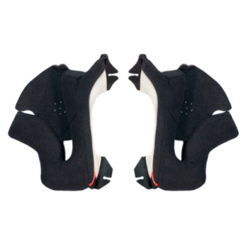 Helmet Padding Airoh Pair of Aviator Ace 2 cheekpads Helmet Padding Airoh Pair of Aviator Ace 2 cheekpads