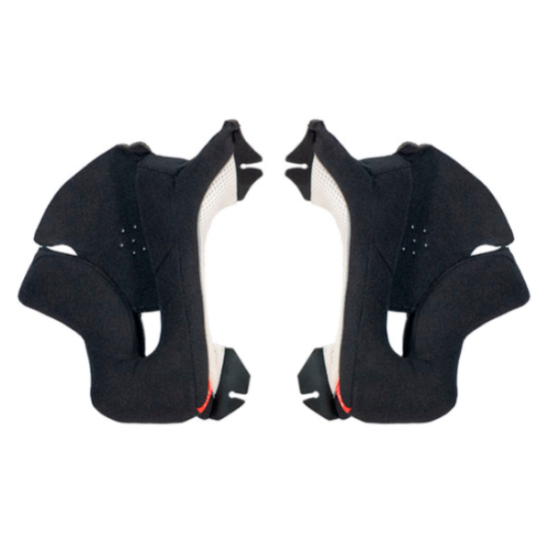 Helmet Padding Airoh Pair of Aviator Ace 2 cheekpads Helmet Padding Airoh Pair of Aviator Ace 2 cheekpads