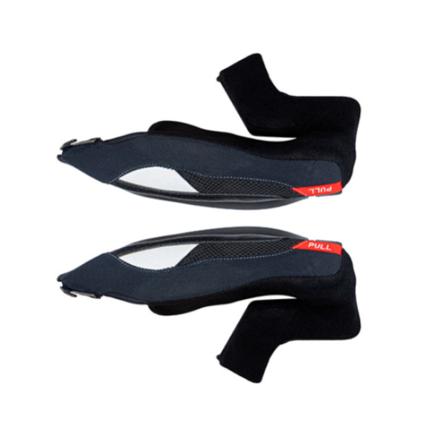 Helmet Padding Airoh Commander 2 Pair of cheekpads