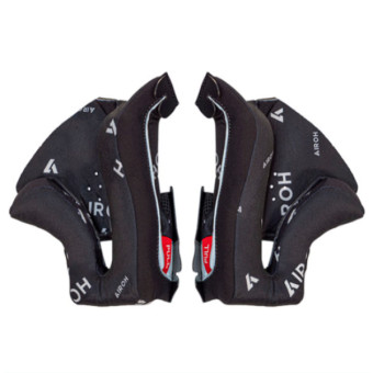 Helmet Padding Airoh Pair of black Twist 3 cheekpads Helmet Padding Airoh Pair of black Twist 3 cheekpads