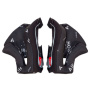 Helmet Padding Airoh Pair of black Twist 3 cheekpads