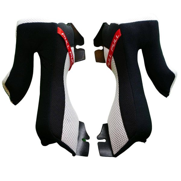 Helmet Padding Airoh Striker Pair of Cheekpads