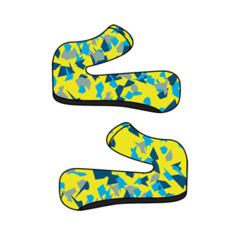 Helmet Padding Airoh Pair of Cheekpads Twist 2.0 Yellow Helmet Padding Airoh Pair of Cheekpads Twist 2.0 Yellow