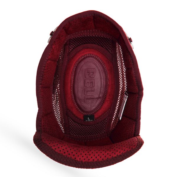 Helmet Padding Bell Red Bullitt inner liner
