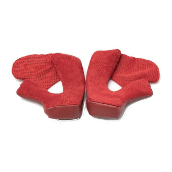Helmet Padding Bell Pair of Bullitt Red Cheekpads Helmet Padding Bell Pair of Bullitt Red Cheekpads