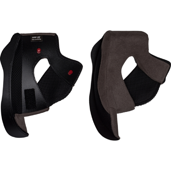 Helmet Padding Bell Pair of Qualifier DLX cheekpads