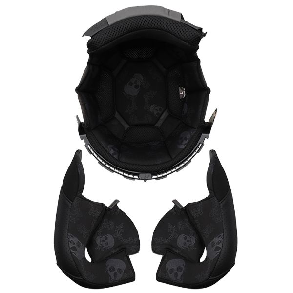 Helmet Padding LS2 Bob Carbon OF601 Full Liner