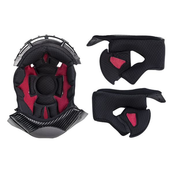 Helmet Padding LS2 Challenger C FF327 Full Liner Helmet Padding LS2 Challenger C FF327 Full Liner