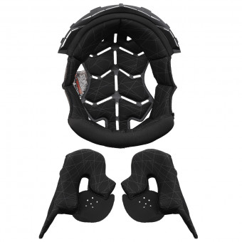 Helmet Padding LS2 Scope FF902 Full Liner Helmet Padding LS2 Scope FF902 Full Liner