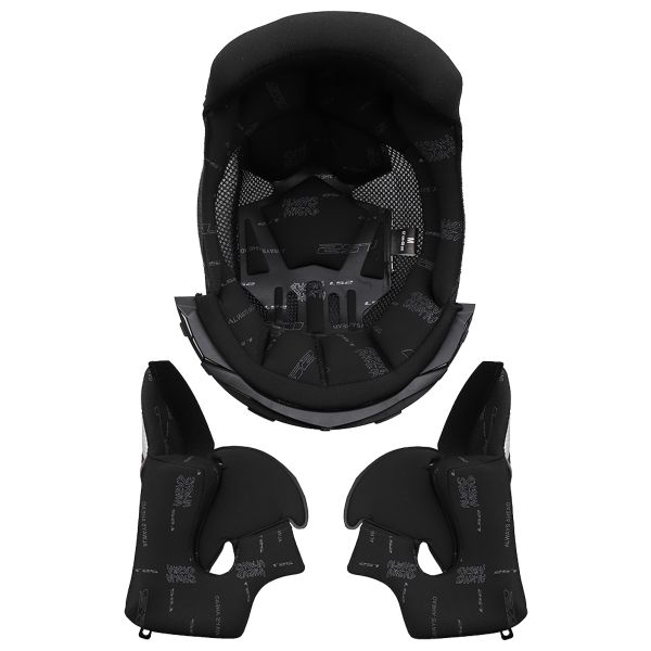 Helmet Padding LS2 Storm FF800 Full Liner Helmet Padding LS2 Storm FF800 Full Liner