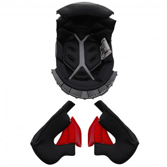 Helmet Padding LS2 Valiant II FF900 Full Liner Helmet Padding LS2 Valiant II FF900 Full Liner