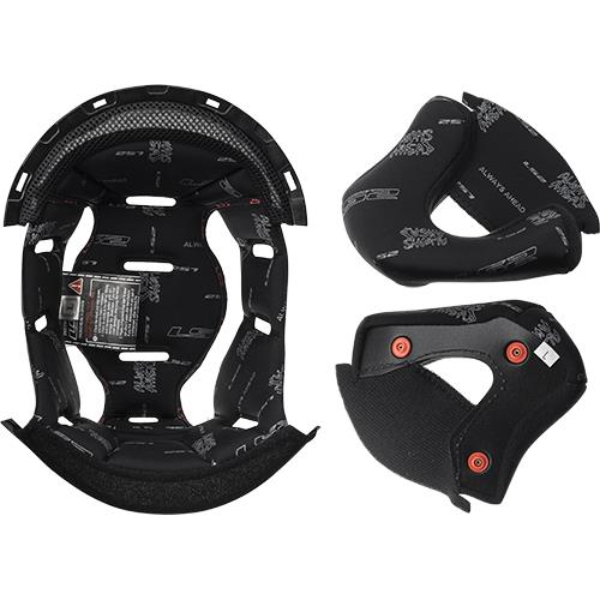 Helmet Padding LS2 Full liner set Verso OF570 Helmet Padding LS2 Full liner set Verso OF570