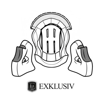 Helmet Padding Exklusiv Smart 2 full liner set