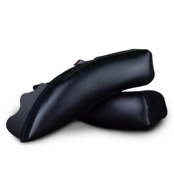 Helmet Padding HEDON Pair of thick cheekpads Heroine Racer Black