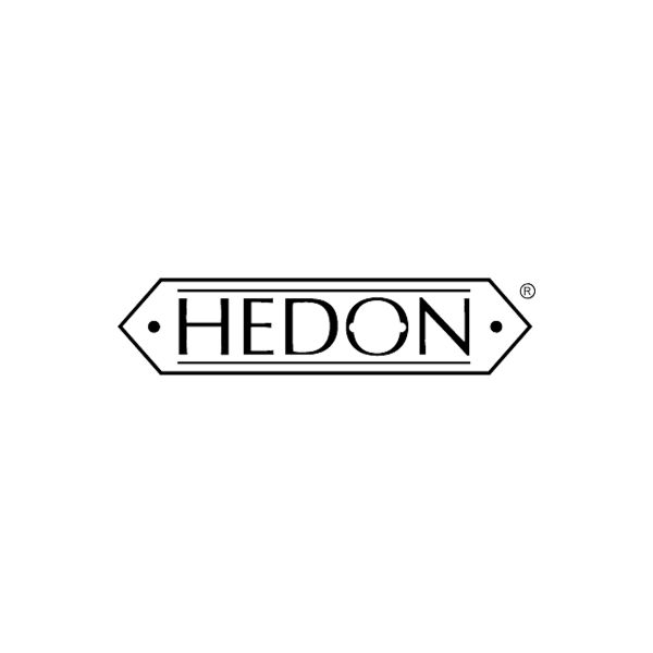 Helmet Padding HEDON Pair of original Hedonist cheekpads Black