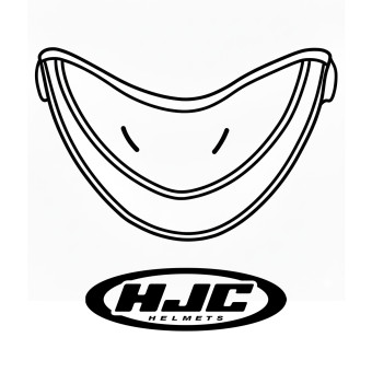 Helmet Padding HJC RPHA 90 S Carbon chin curtain