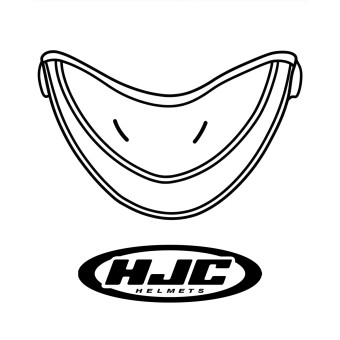 Helmet Padding HJC RPHA 90 chin curtain