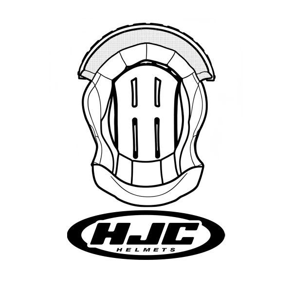Helmet Padding HJC RPHA70 Carbon inner liner