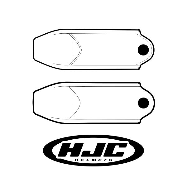Helmet Padding HJC RPHA 72 chinstrap