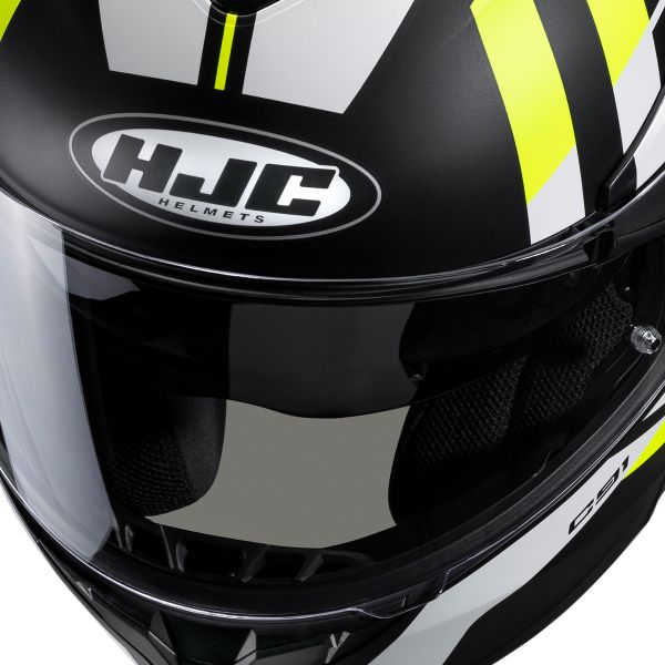 Helmet Padding HJC C91 Pair of Cheekpads