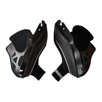 Helmet Padding HJC Pair of F100 cheekpads Helmet Padding HJC Pair of F100 cheekpads