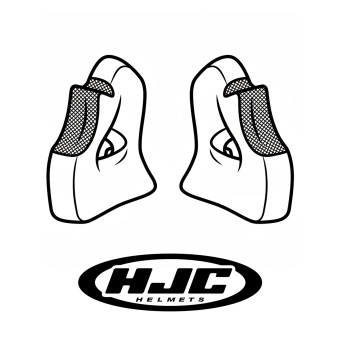 Helmet Padding HJC Pair of i40N Cheekpads