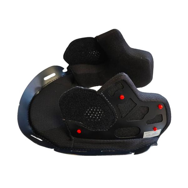 Helmet Padding HJC Pair of i80 cheekpads Helmet Padding HJC Pair of i80 cheekpads