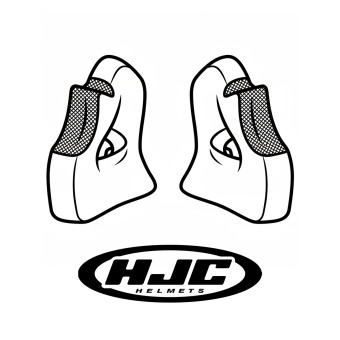 Helmet Padding HJC Pair Of RPHA 90 Starwars Cheekpads