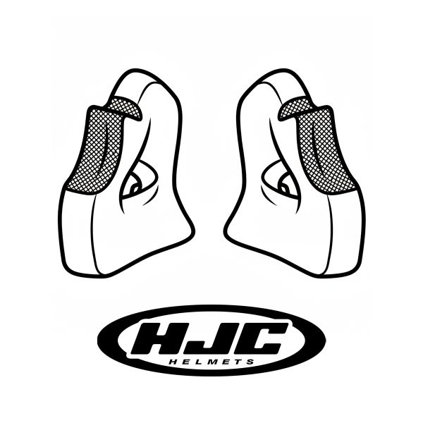 Helmet Padding HJC Pair Of RPHA 90 Starwars Cheekpads