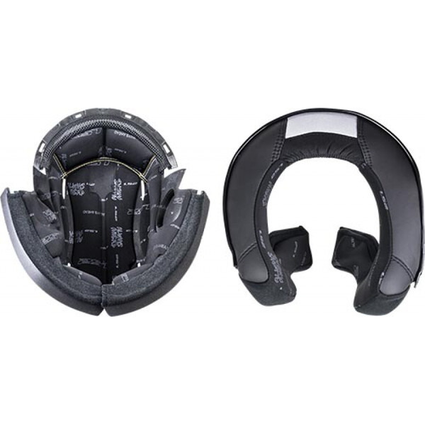 Helmet Padding LS2 Inner liner and neck support FF324