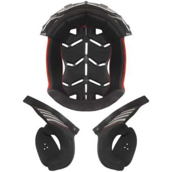 Helmet Padding LS2 Drifter OF606 full liner set Helmet Padding LS2 Drifter OF606 full liner set