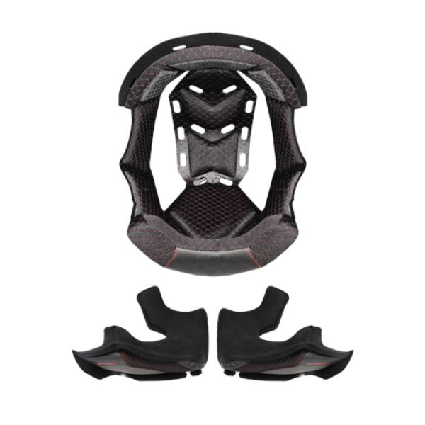Helmet Padding LS2 Explorer Carbon MX701 full liner set 22.06 Helmet Padding LS2 Explorer Carbon MX701 full liner set 22.06
