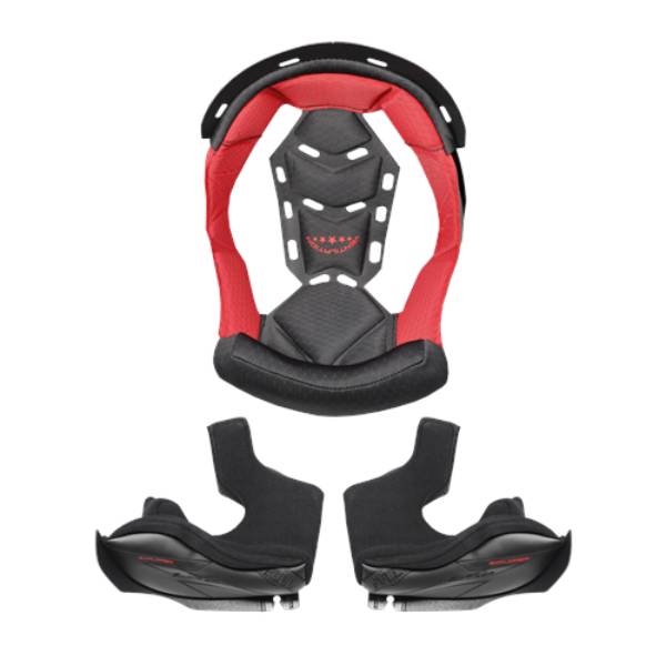 Helmet Padding LS2 Explorer MX701 full liner set 22.06