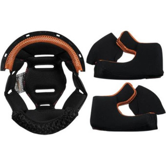 Helmet Padding LS2 Fast Evo MX437 Full Liner Helmet Padding LS2 Fast Evo MX437 Full Liner