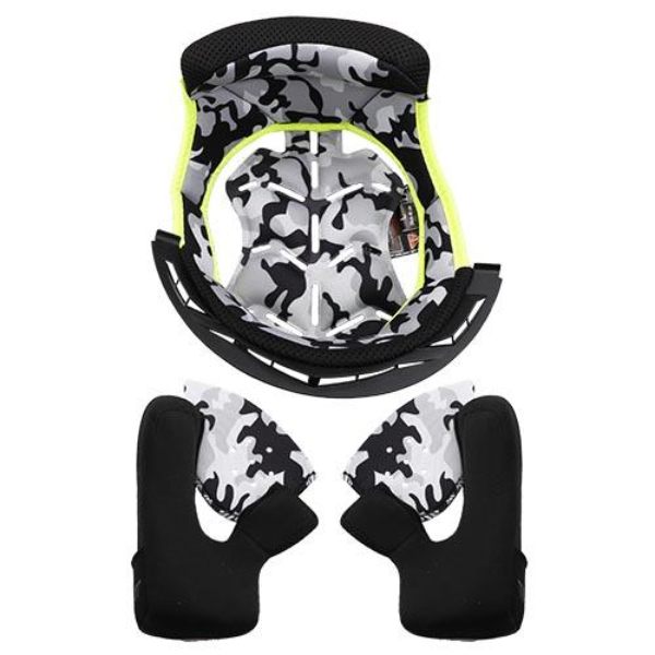 Helmet Padding LS2 Full liner set black Fast Evo MX437 junior Helmet Padding LS2 Full liner set black Fast Evo MX437 junior