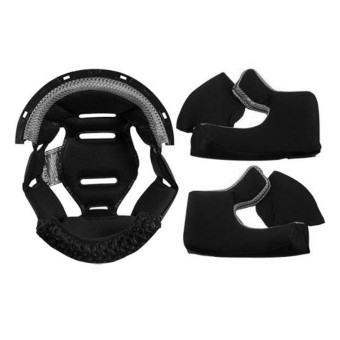 Helmet Padding LS2 Full liner set Black Fast Evo MX437 Helmet Padding LS2 Full liner set Black Fast Evo MX437
