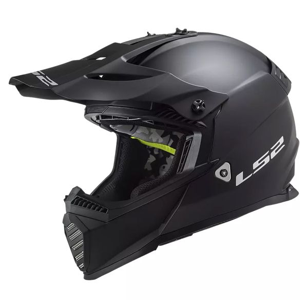 LS2 Full liner set Black Fast II Mini MX437