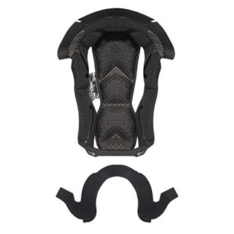 Helmet Padding LS2 Full liner set black X-Force MX703