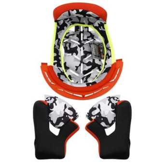 Helmet Padding LS2 Full liner set fluorescent orange Fast Evo MX437 junior Helmet Padding LS2 Full liner set fluorescent orange Fast Evo MX437 junior
