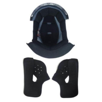 Helmet Padding LS2 Rapid II FF353 Full Liner Helmet Padding LS2 Rapid II FF353 Full Liner