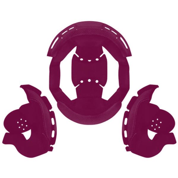 Helmet Padding LS2 Full liner set Rose Fast II MX708
