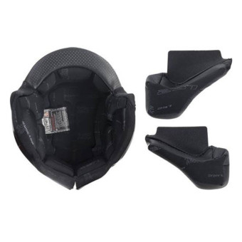 Helmet Padding LS2 Full liner set Sphere Lux 22.06 OF558