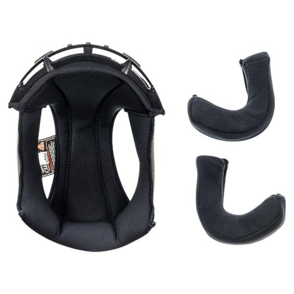 Helmet Padding LS2 Full liner set Spitfire II 22.06 OF599
