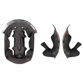 Helmet Padding LS2 Full liner set Thunder FF805 ECE 22.06 Helmet Padding LS2 Full liner set Thunder FF805 ECE 22.06