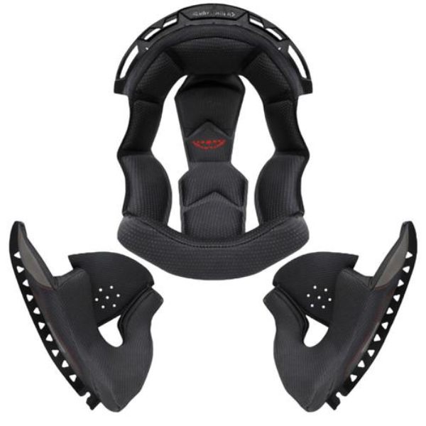 Helmet Padding LS2 Full liner set Vector II C FF811
