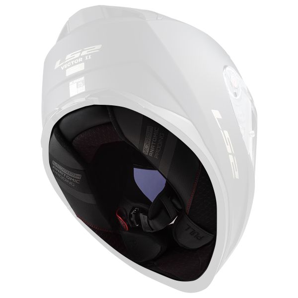 Helmet Padding LS2 Vector II FF811 Full Liner Helmet Padding LS2 Vector II FF811 Full Liner