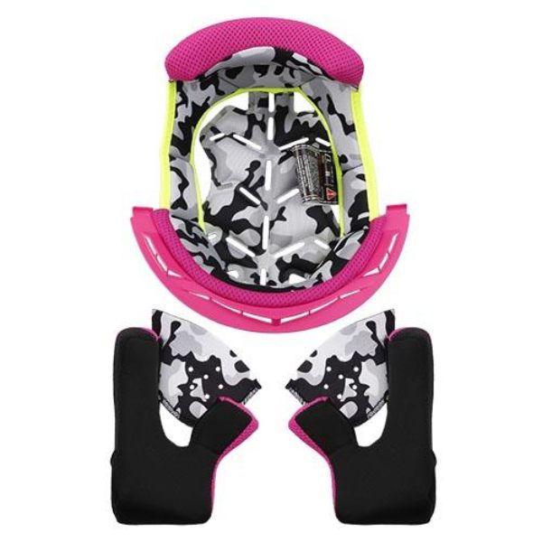 Helmet Padding LS2 Full liner set violet Fast Evo MX437 Helmet Padding LS2 Full liner set violet Fast Evo MX437