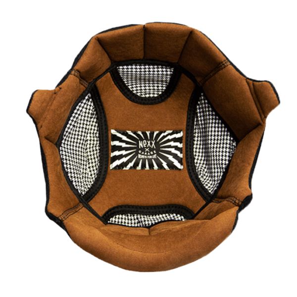 Helmet Padding Nexx Head Liner X.G30 Black Camel Helmet Padding Nexx Head Liner X.G30 Black Camel