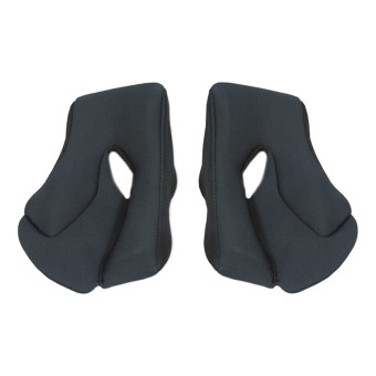 Helmet Padding Nexx Pair of Gold X.R2 cheekpads Helmet Padding Nexx Pair of Gold X.R2 cheekpads